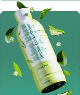 Aloé Vera e Chá Verde