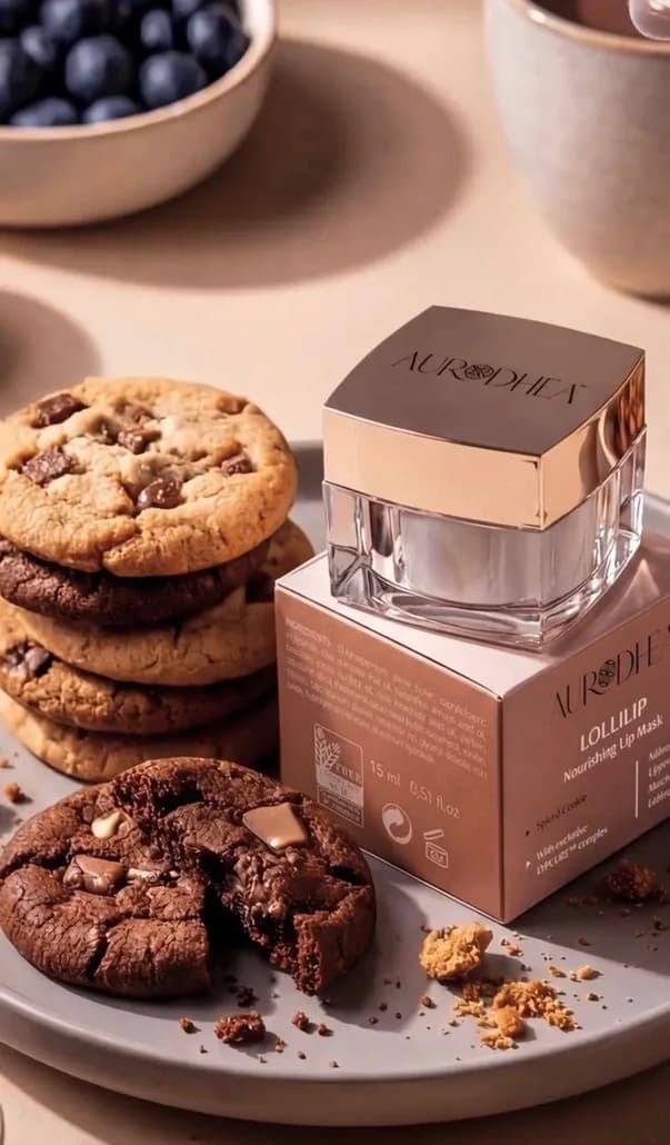 Lollip Spiced Cookie - Máscara nutritiva para os lábios