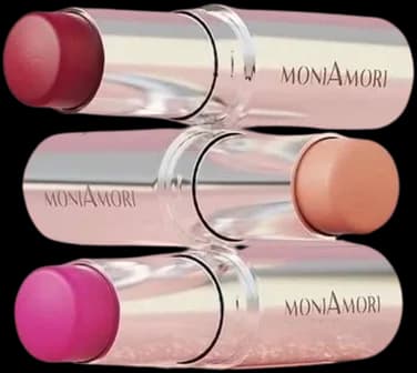 Blush & Kiss - Stick multifuncional para rosto e lábios