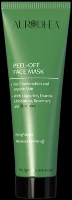 Máscara facial removível Aloé Vera