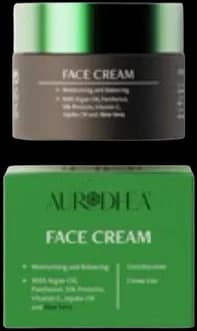 Creme facial Aloé Vera