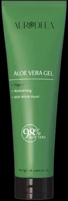Gel com 98% de aloé vera orgânica