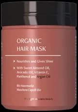 Máscara para o cabelo nutritiva Óleo de Argan