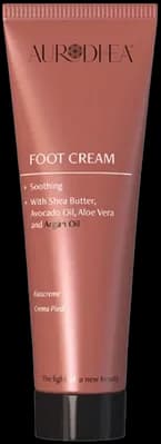 Creme para os pés Óleo de Argan