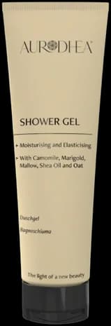 Gel de banho com aveia
