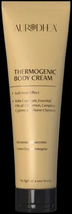 Creme corporal termogénico suave
