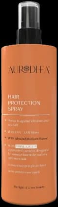 Spray de protetor solar para cabelo