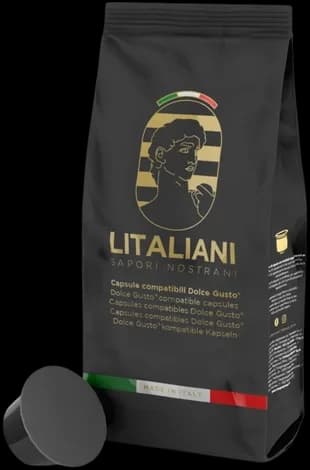 Bebida em cápsulas compatíveis com Dolce Gusto - Ginseng Amargo