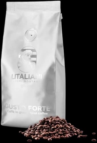 Café em grão - Gosto Forte