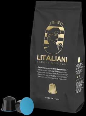 Bebida em cápsulas compatíveis com Nespresso - Ginseng