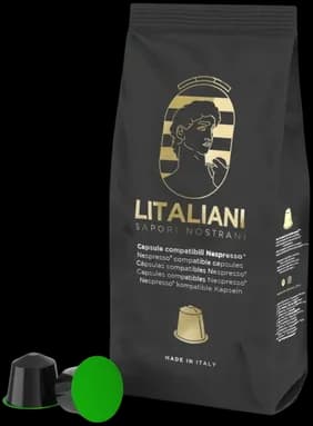 Bebida em cápsulas compatíveis com Nespresso - Whiskey e creme de leite