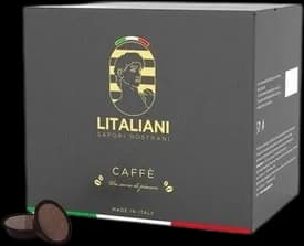 Café em cápsulas compatíveis com Lavazza A Modo Mio - Sabor Forte