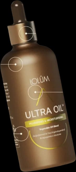 Ultra Oil Preenchedor e Hidratante