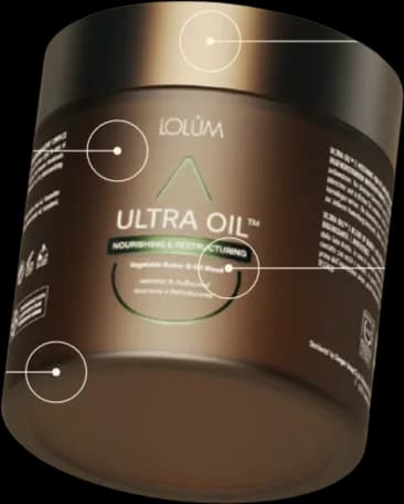 Ultra Oil Nutriente e Reestruturante
