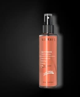 Glitterain spray corporal